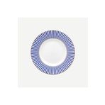 Pip Studio Royal Stripes Mavi Porselen Pasta Tabağı 17 cm