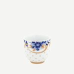 PIP STUDIO Royal White 5 cm Mavi Beyaz Porselen Yumurtalık
