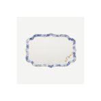 PIP STUDIO Royal White Collection Mavi Beyaz 26 cm Porselen Tepsi