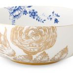 PIP STUDIO Royal White Mavi Beyaz 23 cm Porselen Kase