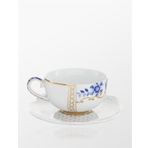 PIP STUDIO Royal White Mavi Beyaz Porselen 125 ML Kahve Fincanı