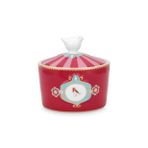 Pip Studio Şekerlik LOVE BİRDS KIRMIZI ŞEKERLİK
