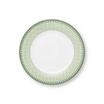 Pip Studio Yemek Tabağı LİLY & LOTUS YEŞİL TABAK 26,5 CM