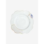 Pip Studio Yemek Tabağı Royal Beyaz Yemek Tabağı 28 cm.