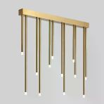 Pipe Plafonyer Led Avize 100 Cm 12Li Boru Eskitme