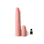 Pipedream Gerçek Ten Hissi Sağlayan Yumuşak Dokulu 7 Cm Uzatmalı 20 Cm Penis Kılıfı+Jel