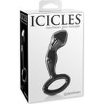 Pipedream Icicles No.46 Cam Anal Plug Dildo