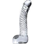 Pipedream Icicles No. 61 Glass Cam Dildo