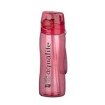 Pipetli Sporcu Okul Su Matarası - 750 ml - Suluk Rio (Kırmızı)