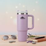 Pipetli Termos - 900 ml - Lila