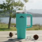 Pipetli Termos - 900 ml - Turkuaz