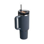 Pipetli Termos Bardak, Lacivert (Twilight), 1.18 Litre - Bitki Çayı