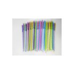 Pipetsan Renkli Körüklü Jelatinli Frozen Pipet 100 Lü Paket