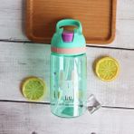 Pipipintuk 450 ml Benim Çocuklarım Su Biberon Çocuk Karikatür Tavşan Drinkware Çay Kahve Tatlı Şişe Çocuk Doğum Günü Sevimli Hediyeler (Yurt Dışından) - Şeffaf