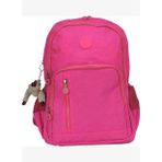 Pippa Yogi Dört Bölmeli Krinkıl Okul ve Günlük Sırt Çantası - Kız - Pembe - CNT8030-06