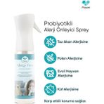 Pippet Alerji Önleyici Probiyotik Sprey 300 ml – Toz Akarı, Küf, Polen ve Evcil Hayvan Alerjenlerine Karşı Doğal Koruma