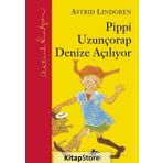 Pippi Uzunçorap Denize Açılıyor (Ciltli) - Astrid Lindgren