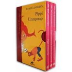 Pippi Uzunçorap Serisi - Ciltli 3 Kitap Takım - Astrid Lindgren