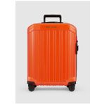 Piquadro BV4425PQLS2 Turuncu Çekçekli Sert Unisex Valiz