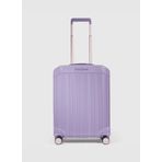 Piquadro BV4425PQLS3 Lila Kabin Boy Çekçekli Sert Unisex Valiz