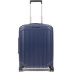 Piquadro BV5398PQL-KABİN Lacivert Çekçekli Sert Valiz