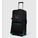 Piquadro BV6376C2O Lacivert Çekçekli Kumaş Unisex Valiz
