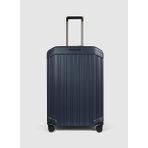Piquadro BV6393PQL Lacivert Orta Boy Çekçekli Sert Unisex Valiz