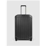 Piquadro BV6393PQL Siyah Orta Boy Çekçekli Sert Unisex Valiz