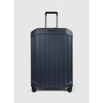 Piquadro BV6394PQL Lacivert Büyük Boy Çekçekli Sert Unisex Valiz