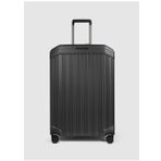 Piquadro BV6394PQL Siyah Büyük Boy Çekçekli Sert Unisex Valiz