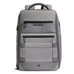 Piquadro CA6828W139 Sırt Çantası, Tek Ebat, 5003332922, Gri, erkek
