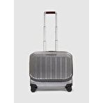 Piquadro Gri Unisex Çekçekli Sert Valiz BV6552PQLM