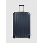 Piquadro Lacivert Unisex Çekçekli Sert Valiz BV6394PQL-Large