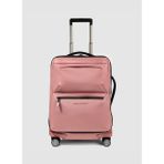 Piquadro Pembe Unisex Kumaş Çekçekli Kumaş Valiz BV6377C2OW