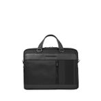 Piquadro Siyah Erkek Deri Laptop Çantası CA6018S131