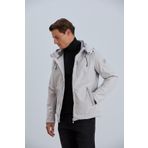 PIQUE Çıkabilir Kapüşonlu Erkek Softshell Mont