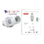 Pır Sensor Hareket Sensörlü Duy Tüm E27 Ampul Icin Ed-son Marka