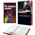 Pir Sultan Abdal - Nergizhan Tekin ve 2026 Atatürk Ciltli Ajanda