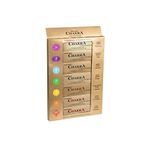 Piramigo 7li Paket Naturel Chakra Çakra Tütsü Agarbathi Koku Seti