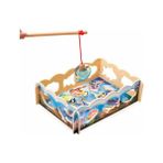Piramigo Ahşap Bul Tak Yerleştir Ve Mıknatıslı Balık Yakalama Oyunu Happy Fishing Game