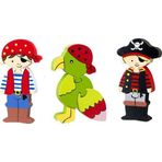 Piramigo Ahşap Korsan Jigsaw Puzzle - Pirate Puzzles