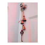 PİRAMİGO Kelt Kapı Koruma Çanları Bronz Metal Çan Dilek Anahtarı Witchbell