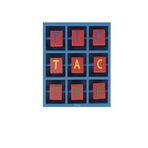 Piramigo Tic Tac Toe Game - Car Ahşap Eşleştirme Çevirmeli 3 Taş Oyunu
