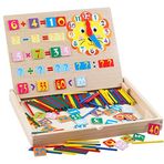 Piramigo Yazı Tahtası Ve Manyetik Matematik Işlemi
