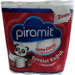 Piramit 3 Katlı 32 Rulo Tuvalet Kağıdı