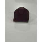 Piramit Bayan Çıtçıtlı Cüzdan Bord0 - Bordo