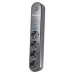 Piranha 2 USB 1 Type-C 4'lü Uzatma Kablosu