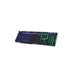 Piranha 2345 RGB Oyuncu Klavyesi | USB Kablolu | 7 Renk LED Işıklı | Türkçe Q Gaming Keyboard