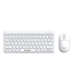 Piranha 2382 Beyaz Kablosuz Klavye ve Mouse Seti