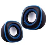 Piranha 5614 Mavi Stereo Hoparlör